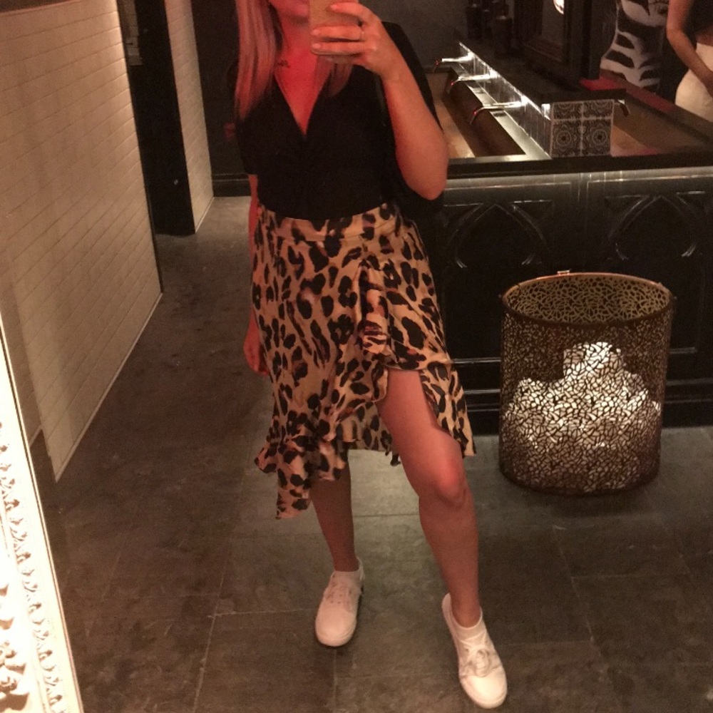 Leopard Skirt
